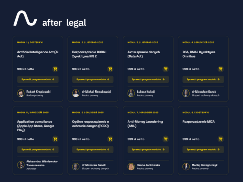 Wystartowała Akademia Cyber Compliance dla prawników